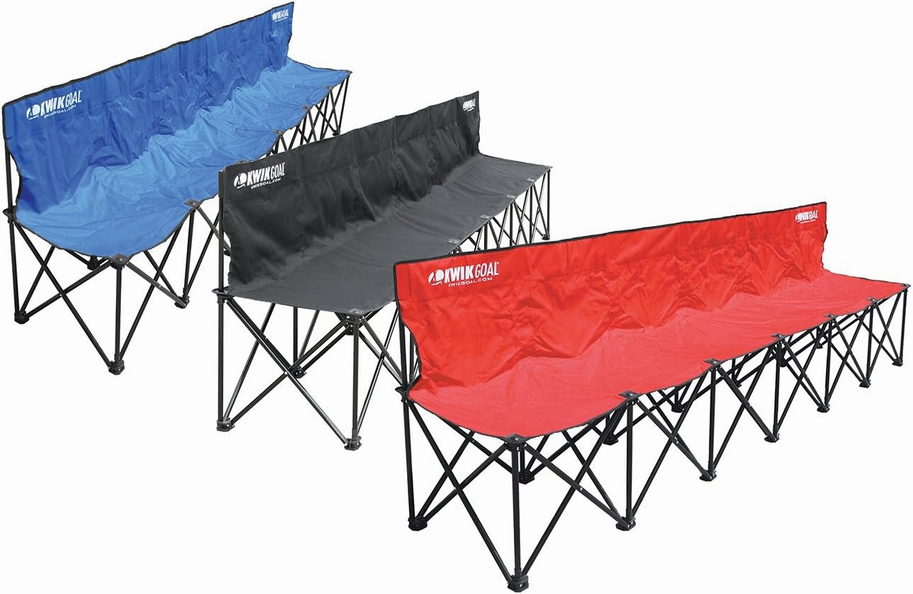 Kwik Goal 6-Seat Kwik Bench