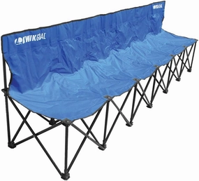 Kwik Goal 6-Seat Kwik Bench
