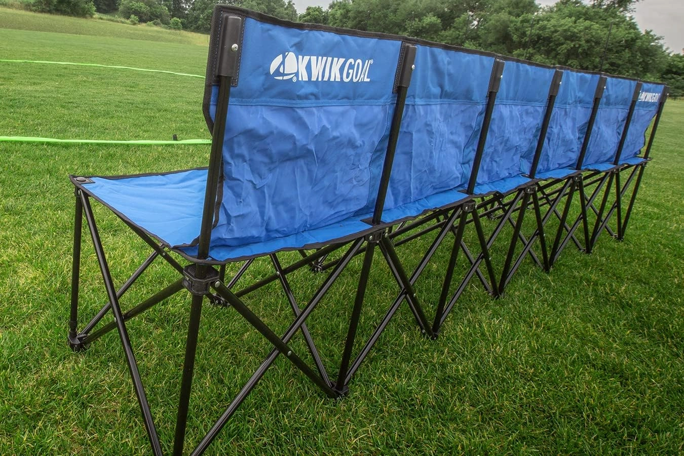 Kwik Goal 6-Seat Kwik Bench