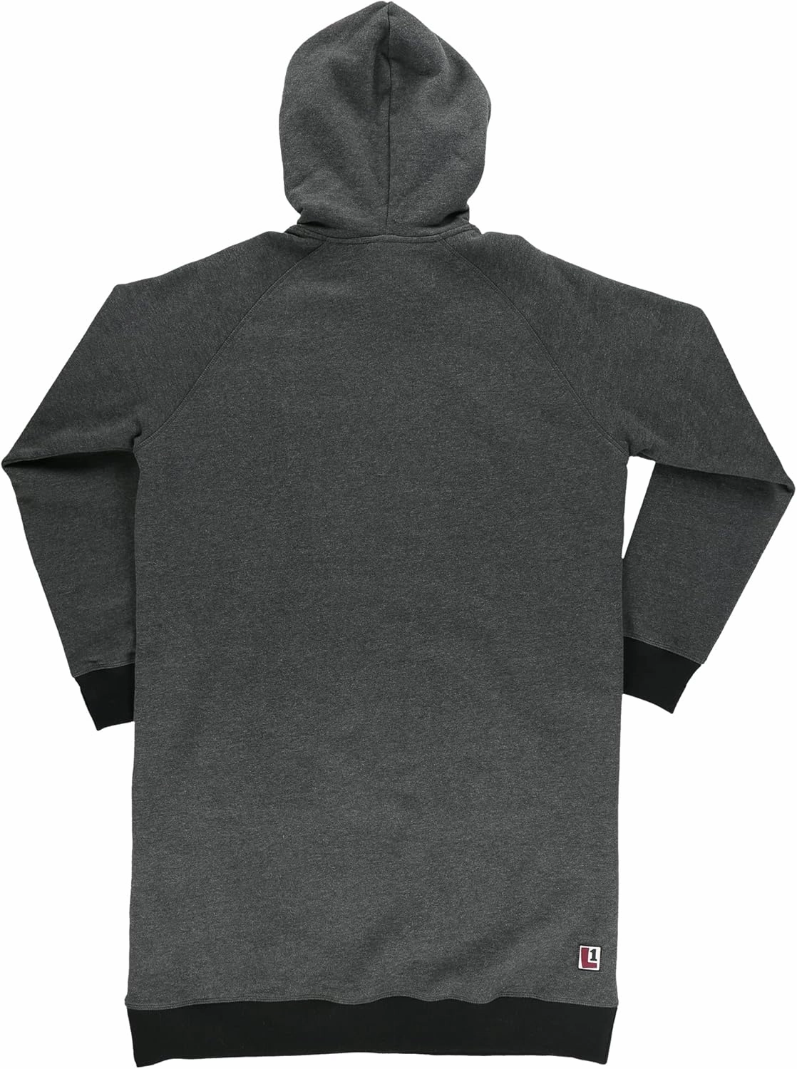 Lazy One Oversized Hoodie Sweatshirt, Comfortable Sleepwear, Sweater Dress for Women