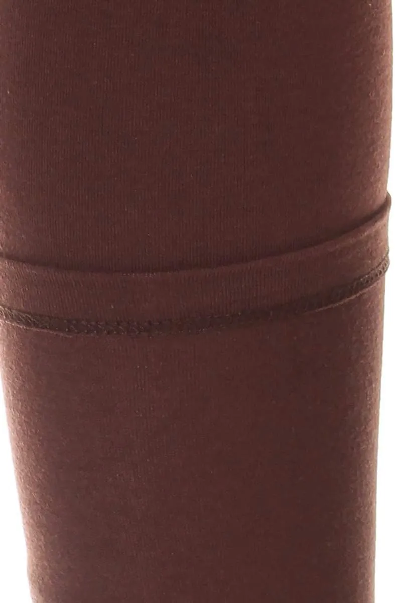 Leggings Depot Cotton Women's Premium Quality Ultra Soft Solid Leggings