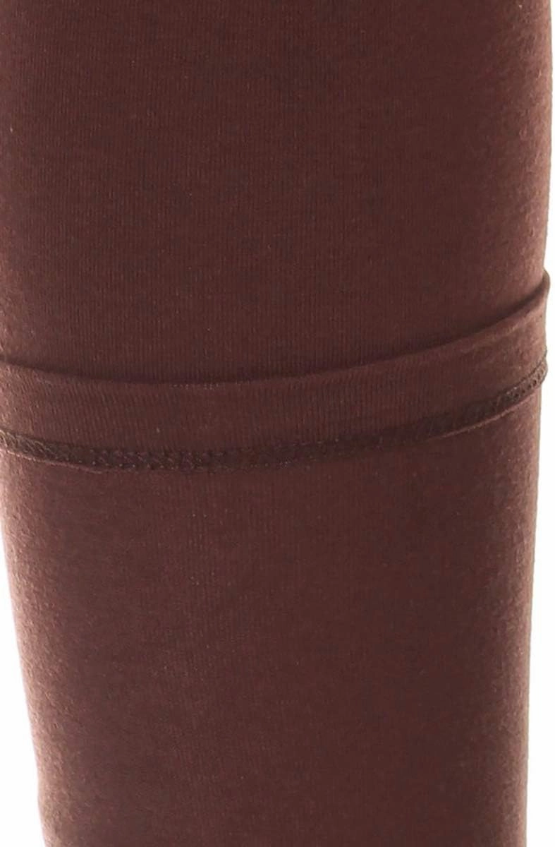Leggings Depot Cotton Women's Premium Quality Ultra Soft Solid Leggings