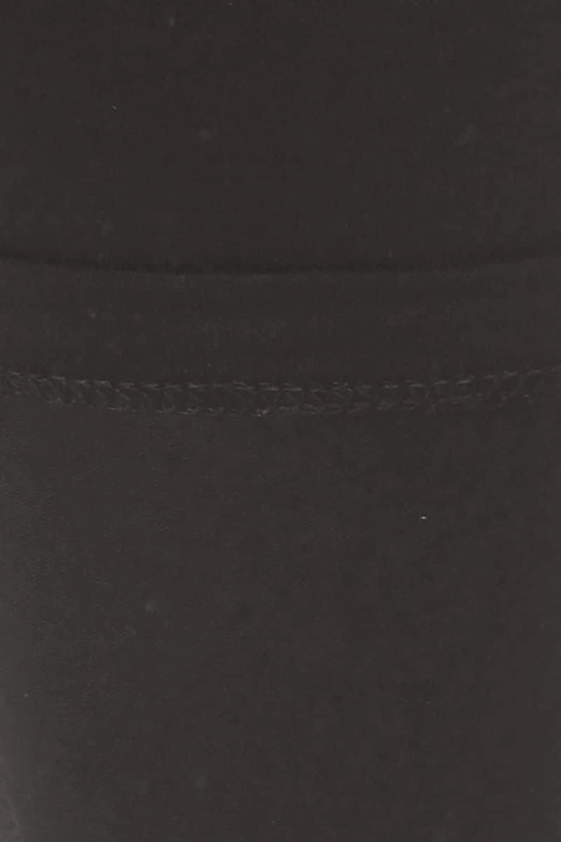 Leggings Depot Cotton Women's Premium Quality Ultra Soft Solid Leggings