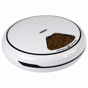 Lentek Programmable Five Meal Pet Dish with Voice Message