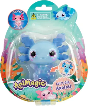 Let's Glo Axolotl Blue