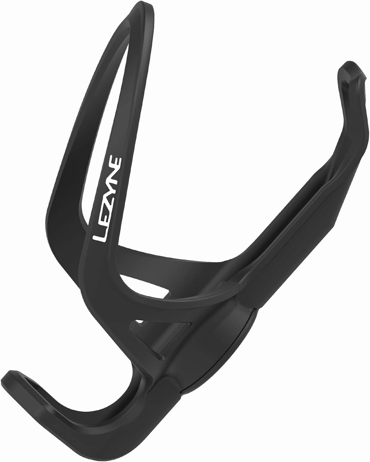 LEZYNE Matrix Air Cage Bicycle Bottle Cage with Stealth Airtag Storage, Dual Side Loading, IPX7 Waterproof, Durable, Water Bottle Mount for Bikes