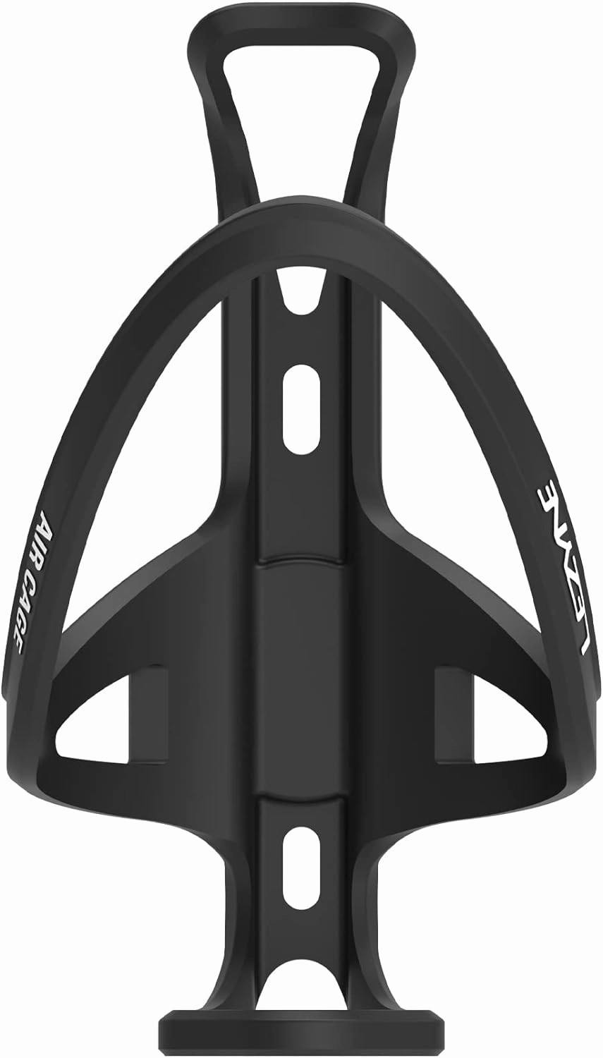 LEZYNE Matrix Air Cage Bicycle Bottle Cage with Stealth Airtag Storage, Dual Side Loading, IPX7 Waterproof, Durable, Water Bottle Mount for Bikes
