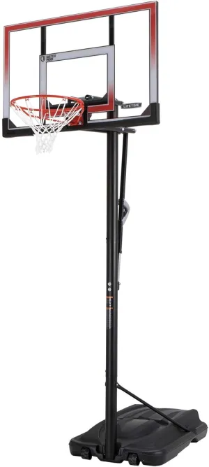 Lifetime 71566 50 Inch Shatter Proof Portable Basketball Hoop Clear