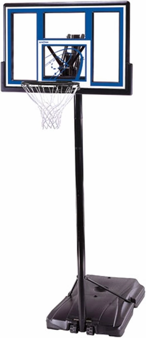 Lifetime 1531 Portable Basketball System, 48 Inch Shatterproof Backboard