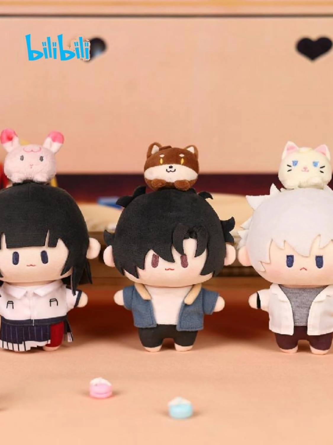 Link Click: Lu Guang Plush Figure (luguang,20cm)