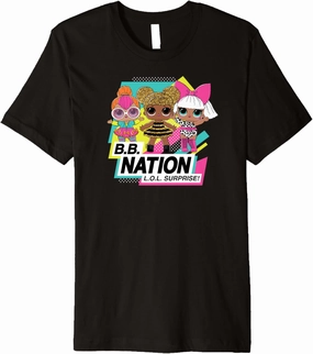 LOL Surprise! - B.B. Nation Doll Trio Premium T-Shirt