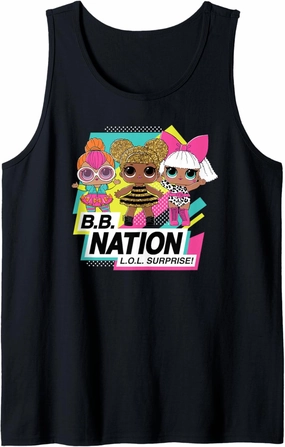 LOL Surprise! - B.B. Nation Doll Trio Tank Top