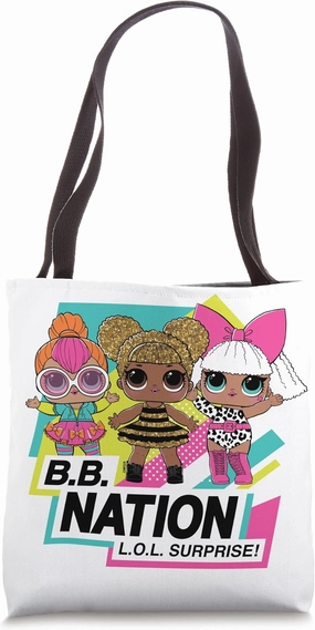 LOL Surprise! - B.B. Nation Doll Trio Tote Bag