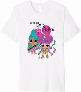 LOL Surprise Bangle B.B. Alto With Our Hair So Slayed Logo Premium T-Shirt