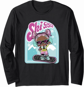 LOL Surprise! Ice Sk8ter Ski BB'S Sports Long Sleeve T-Shirt