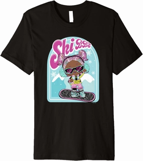 LOL Surprise! Ice Sk8ter Ski BB'S Sports Premium T-Shirt