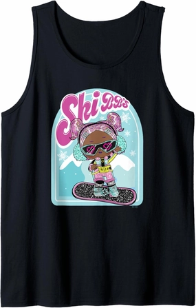 LOL Surprise! Ice Sk8ter Ski BB'S Sports Tank Top