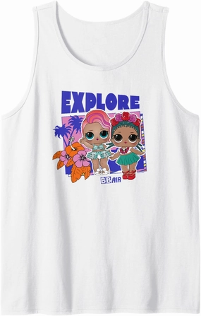 LOL Surprise! Treasure & Coconut QT Explore BB Air Tank Top