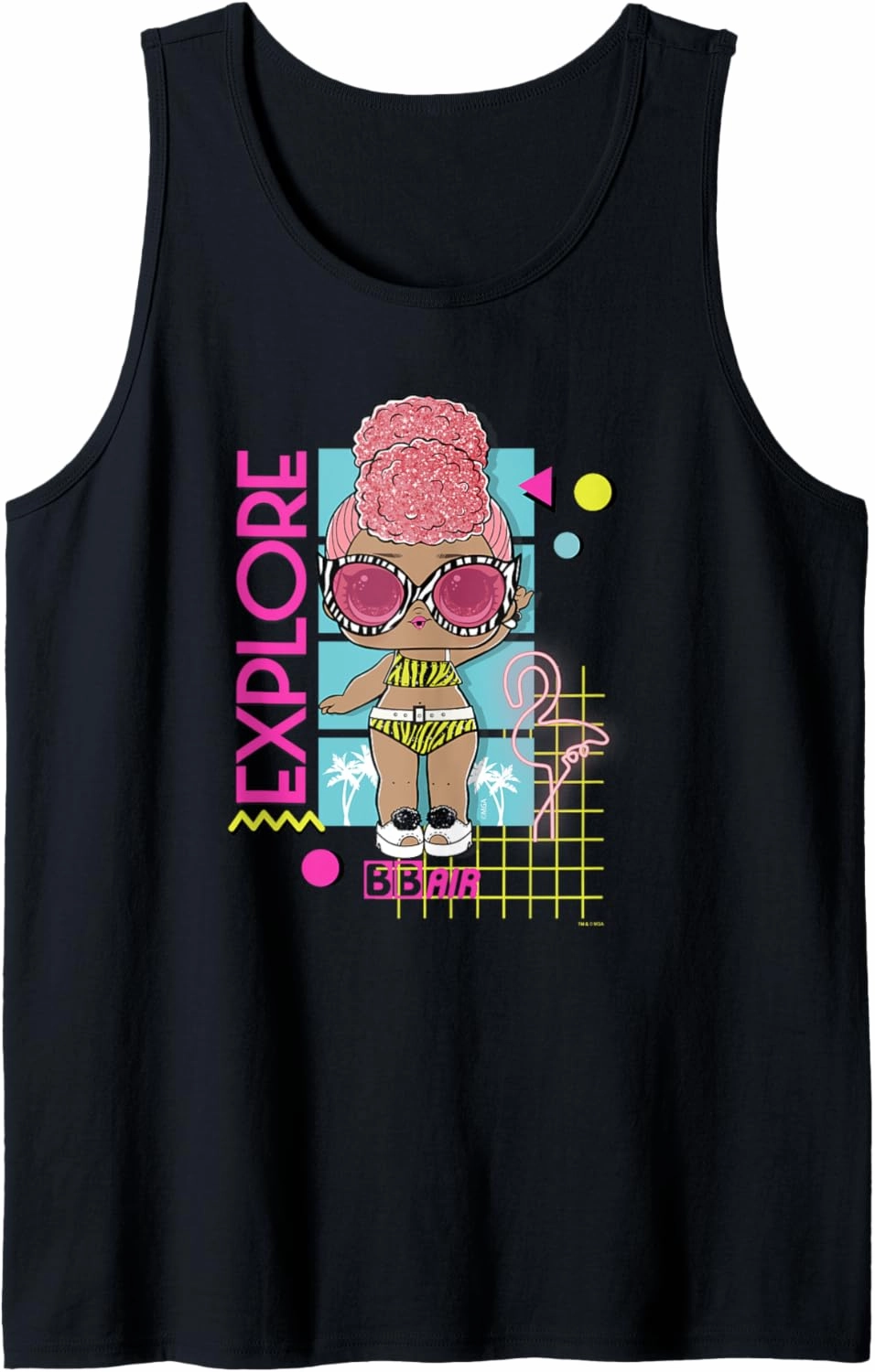 LOL Surprise! Yacht B.B. Explore BB Air Tank Top