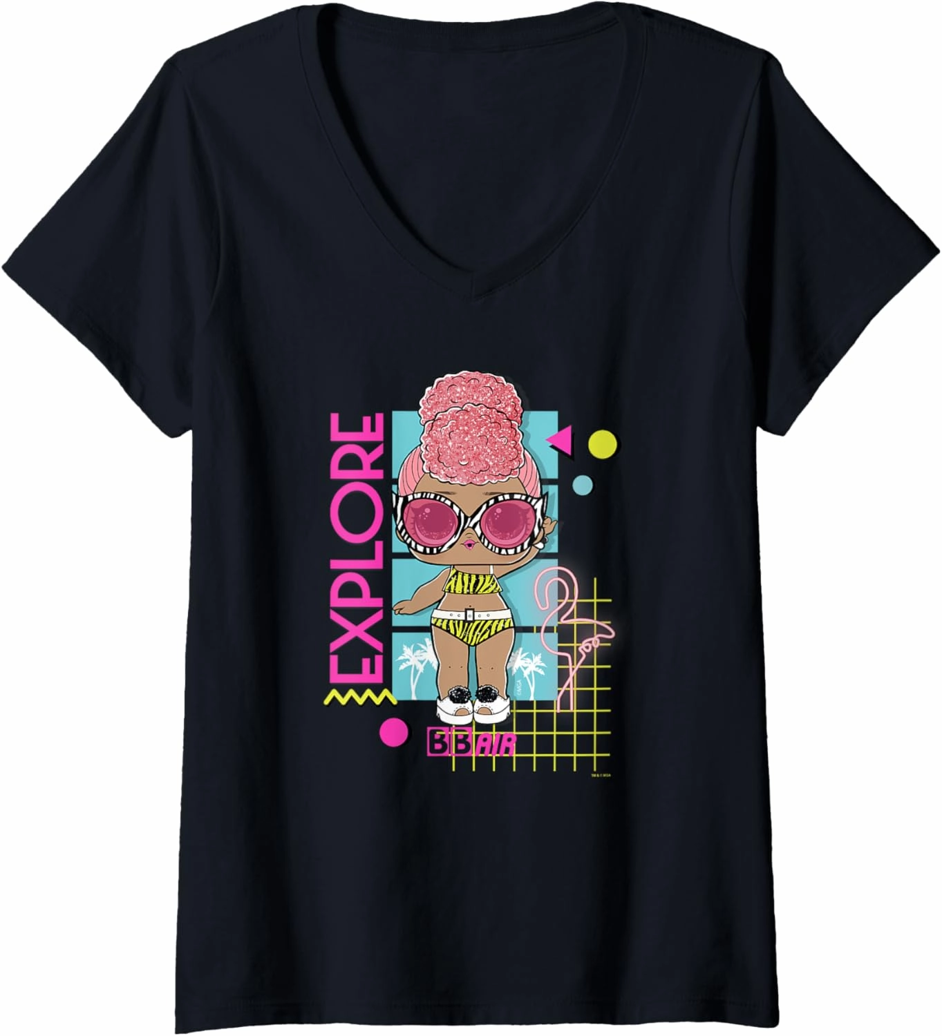 LOL Surprise! Yacht B.B. Explore BB Air V-Neck T-Shirt