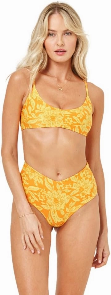 LSpace Women's High Tide Bikini Top