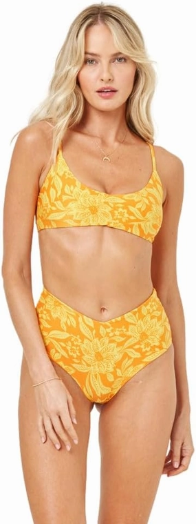 LSpace Women's High Tide Bikini Top