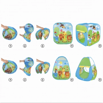 Lucky Baby Play Tent - Safari Tunnel
