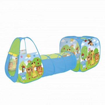Lucky Baby Play Tent - Safari Tunnel