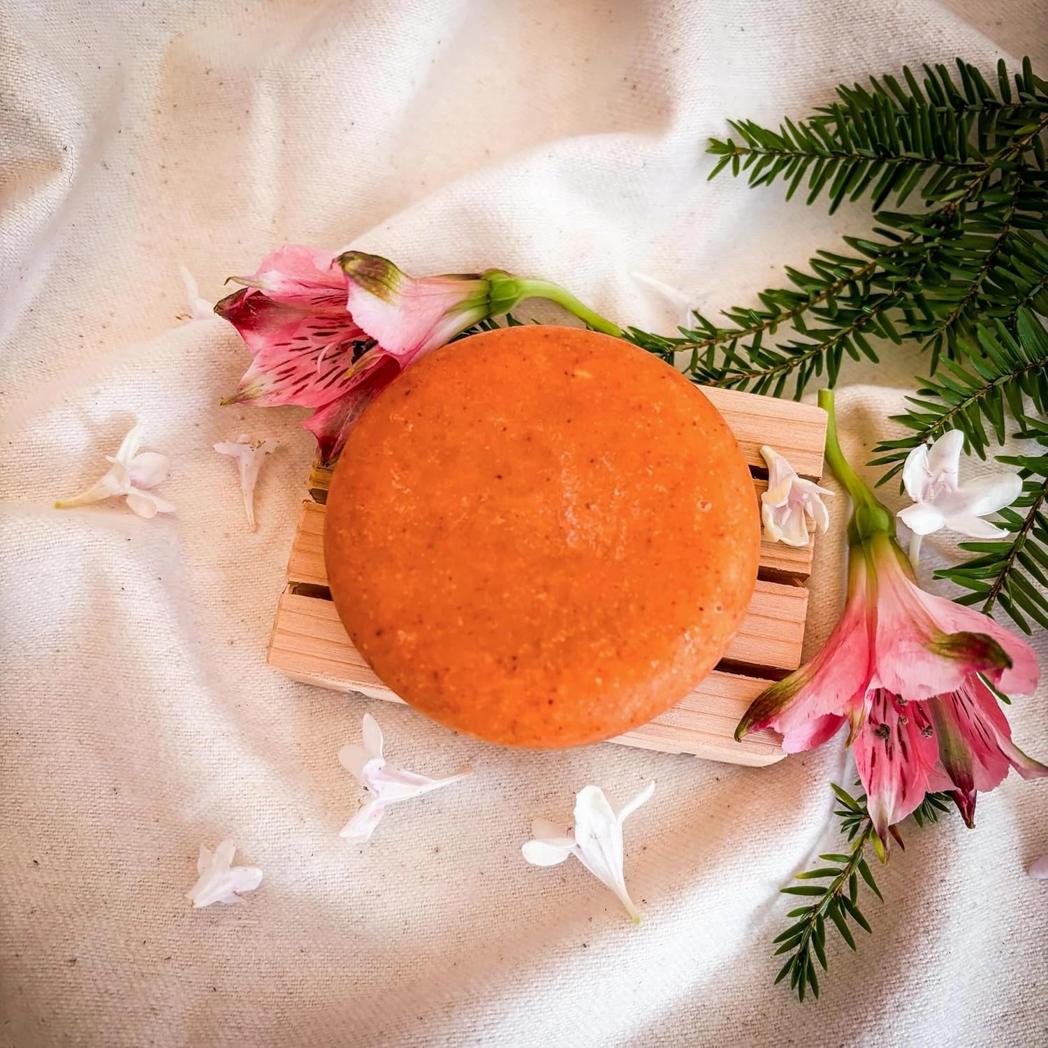 Lucky Locks | Pick Your Scent | Natural Shampoo & Conditioner Bar Set | Zero Waste Hair Care | Sulfate Free (Nettle Mint Meadow With Travel Tins)