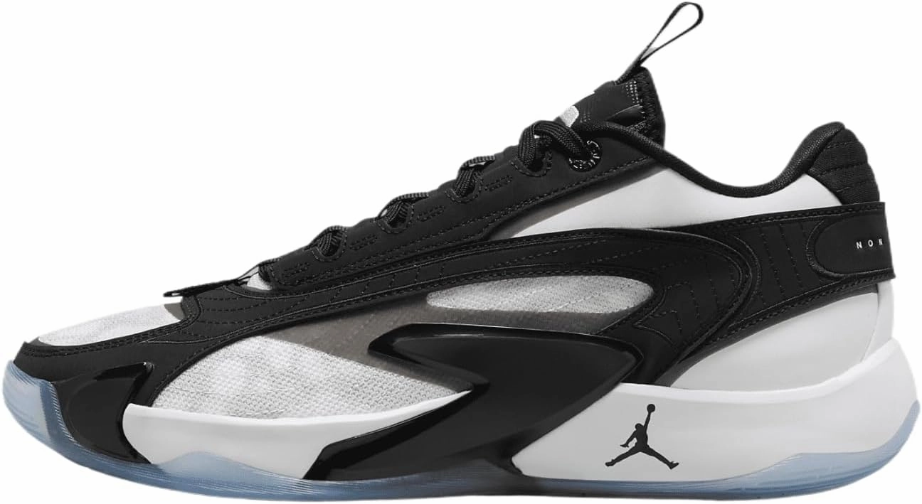 Luka 2 Team Bank Basketball Shoes (FN7400-100, White/Pure Platinum/Black) Size 14
