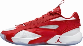 Luka 2 Team Bank Basketball Shoes (FN7400-160, White/Pure Platinum/Black) Size 15