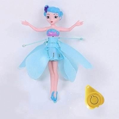 Magic Flying Fairy Doll - Interactive Mini Toy