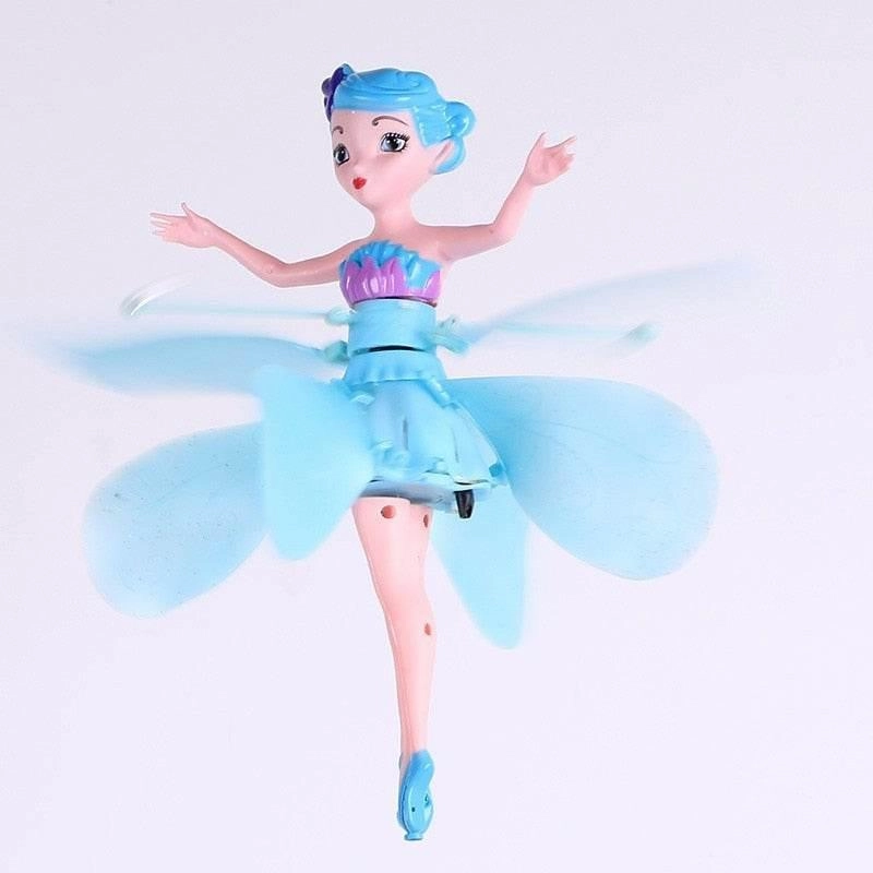 Magic Flying Fairy Doll - Interactive Mini Toy