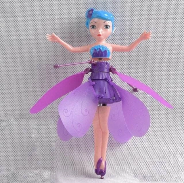 Magic Flying Fairy Doll - Interactive Mini Toy