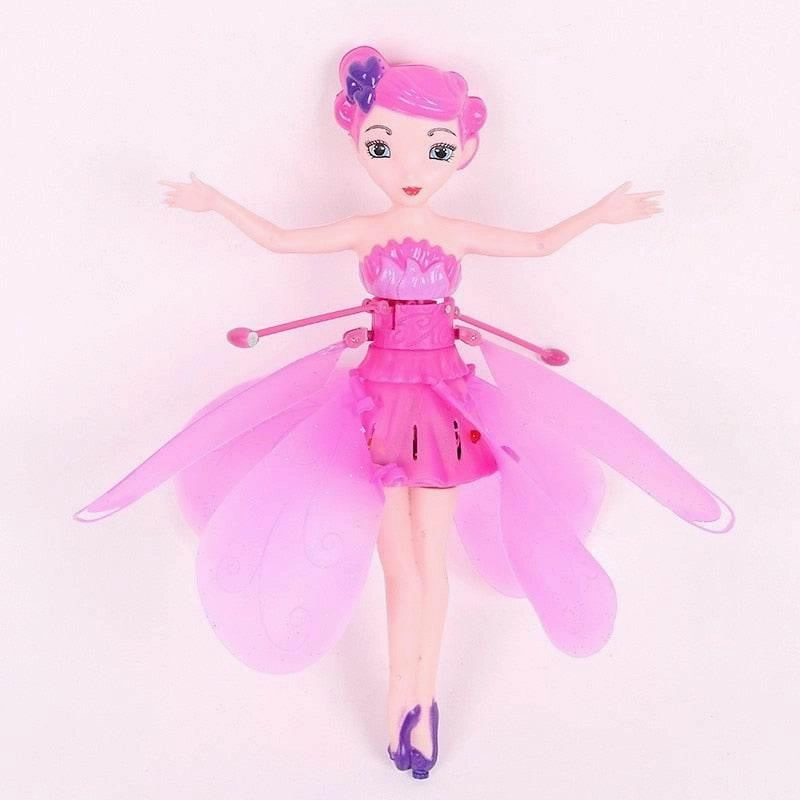 Magic Flying Fairy Doll - Interactive Mini Toy