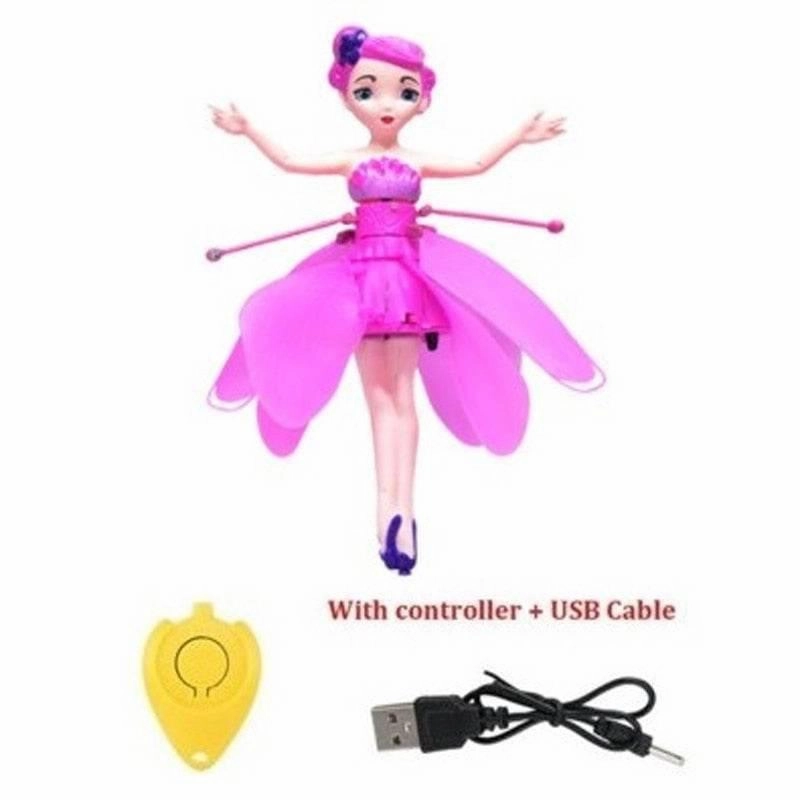 Magic Flying Fairy Doll - Interactive Mini Toy