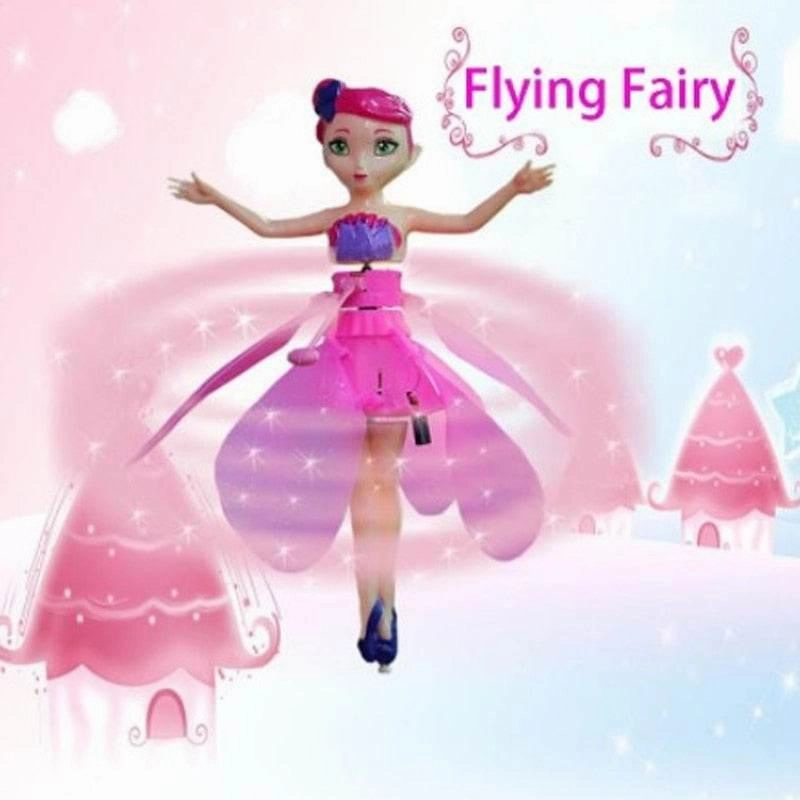Magic Flying Fairy Doll - Interactive Mini Toy