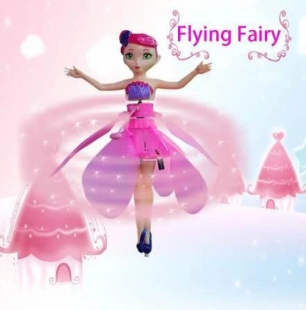 Magic Flying Fairy Doll - Interactive Mini Toy