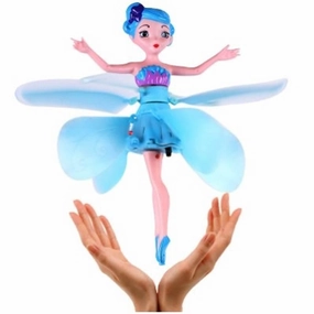 Magic Flying Fairy Doll - Interactive Mini Toy