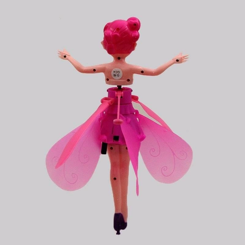 Magic Flying Fairy Doll - Interactive Mini Toy