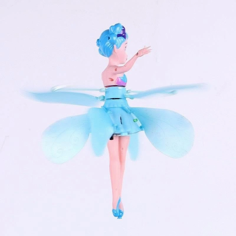 Magic Flying Fairy Doll - Interactive Mini Toy