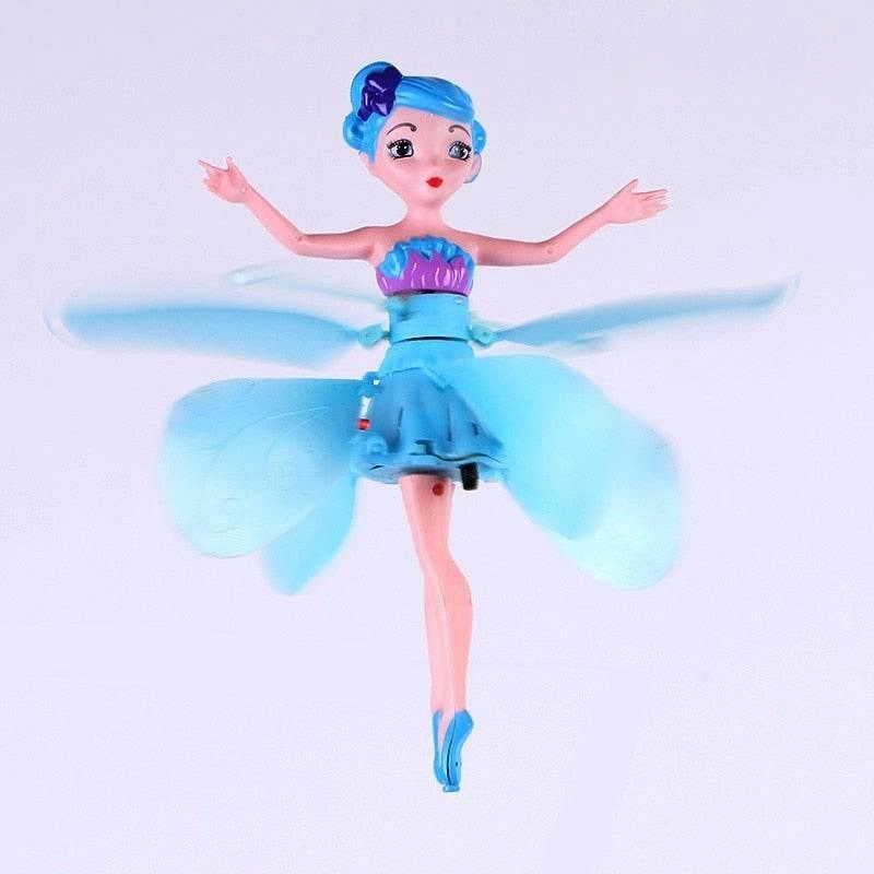 Magic Flying Fairy Doll - Interactive Mini Toy