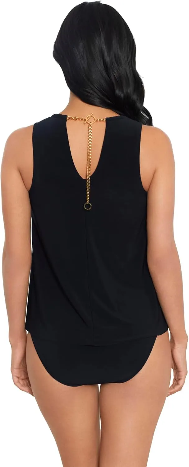MagicSuit Women's Swimwear Chanae Soft Cup Adjustable Tankini Top Separate