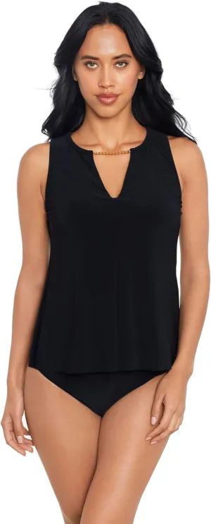 MagicSuit Women's Swimwear Chanae Soft Cup Adjustable Tankini Top Separate