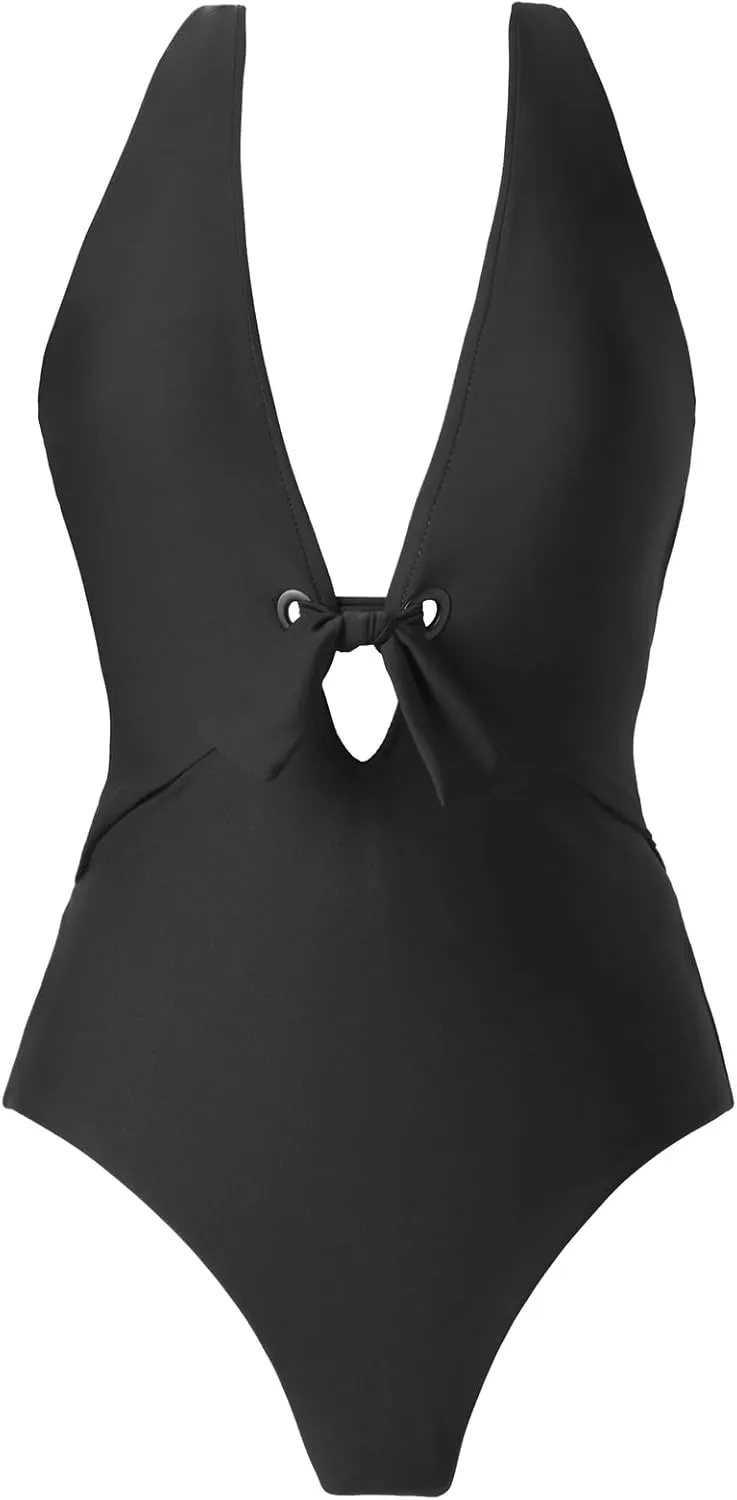 MagicSuit Women's Swimwear Juxtapose Hallee Soft Cup Cross Back One Piece Swimsuit