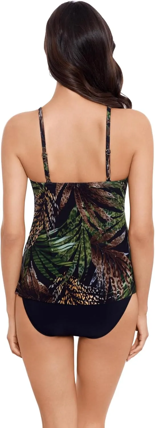 MagicSuit Women's Swimwear Nighthawk Clo Soft Cup Adjustable Tankini Top