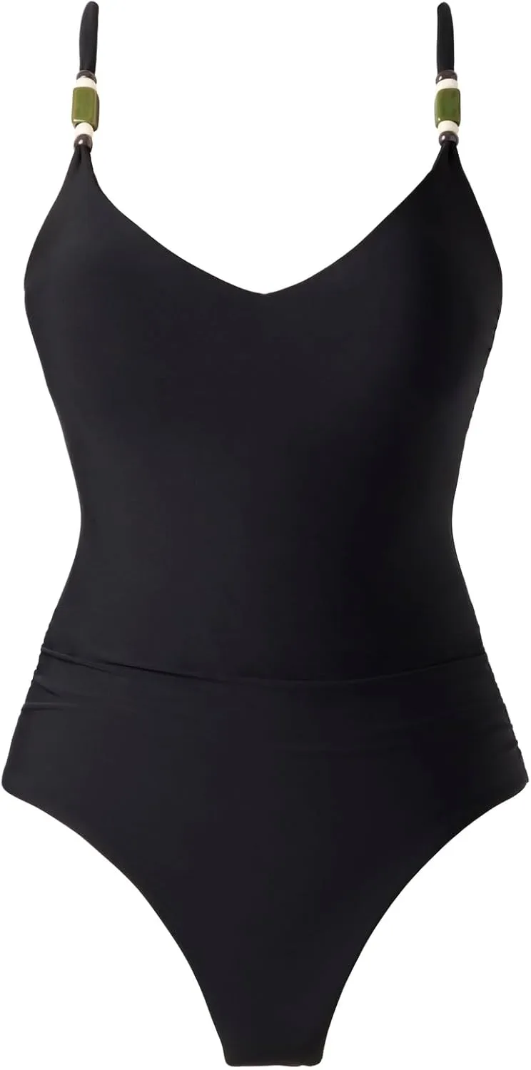 MagicSuit Women's Swimwear Solid Milli Soft Cup One Piece Swimsuit