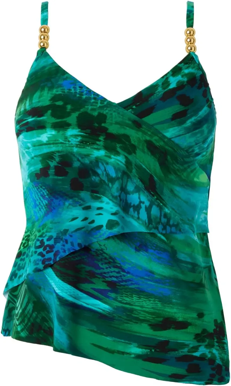 MagicSuit Women's Swimwear Zimbabwe Elsa Adjustable Soft Cup Tankini Top