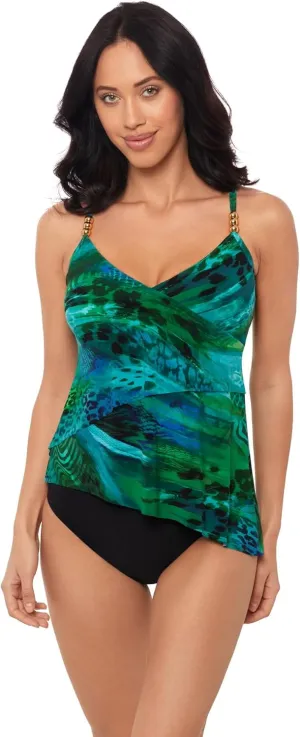 MagicSuit Women's Swimwear Zimbabwe Elsa Adjustable Soft Cup Tankini Top