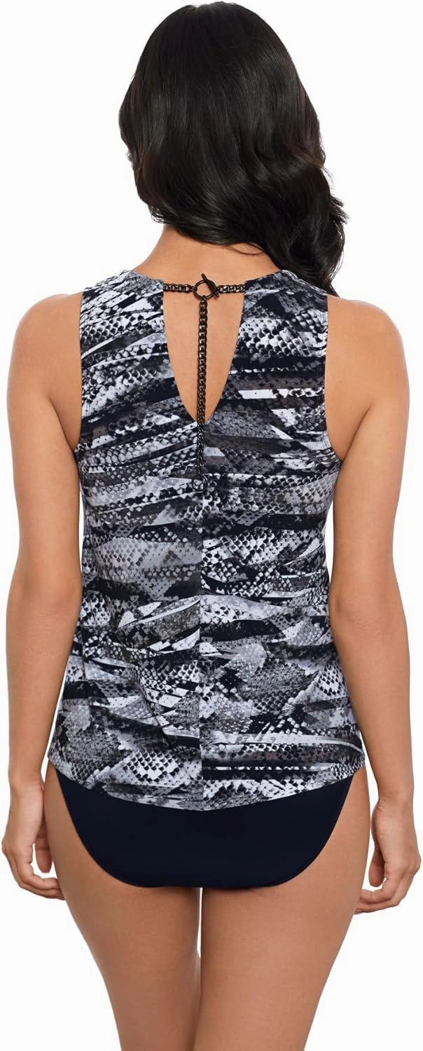MagicSuit Women's Swimwear Chanae Soft Cup Adjustable Tankini Top Separate
